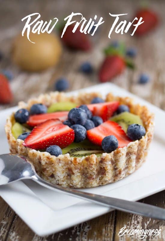 raw fruit tart recipe