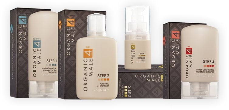 Organic Skincare Brands For Men