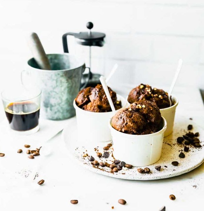 vegan espresso sorbet recipe