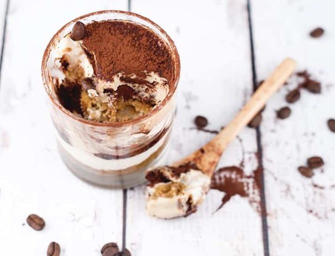 vegan tiramisu