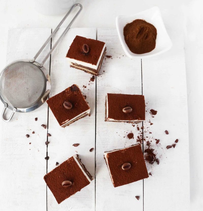 tiramisu bars