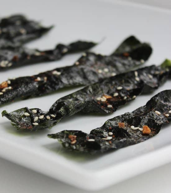 vegan seaweed recipes