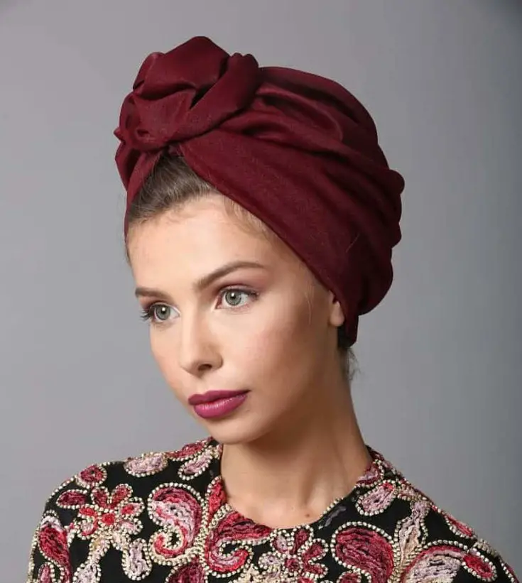 how to wear a turban