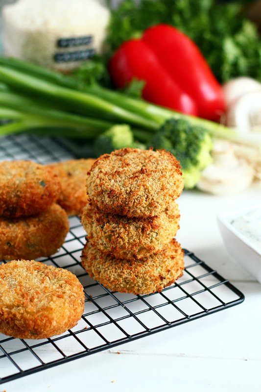 Vegan croquettes recipe