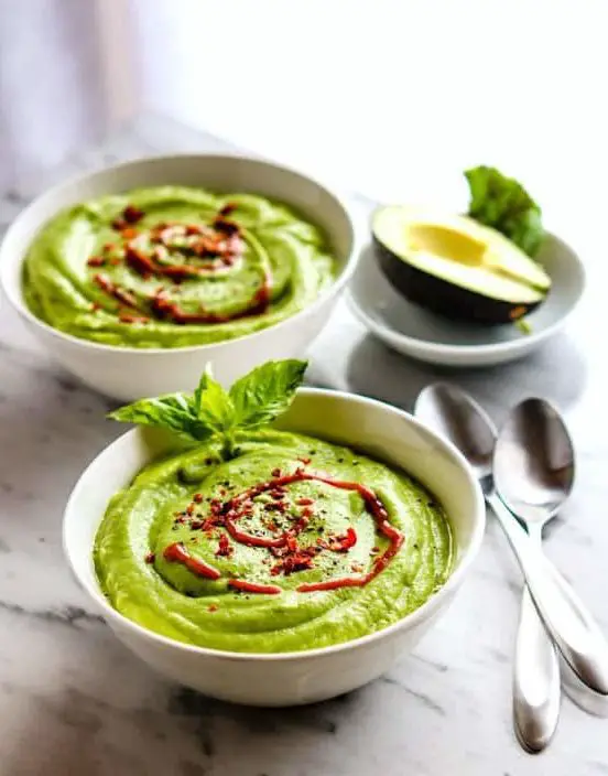vegan avocado recipes