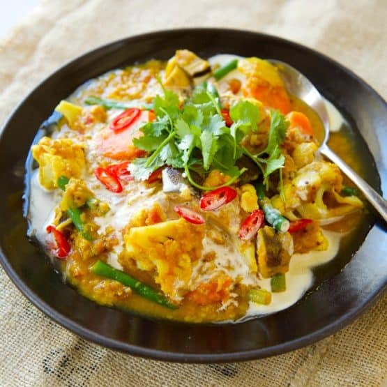 Vegan curry recipes
