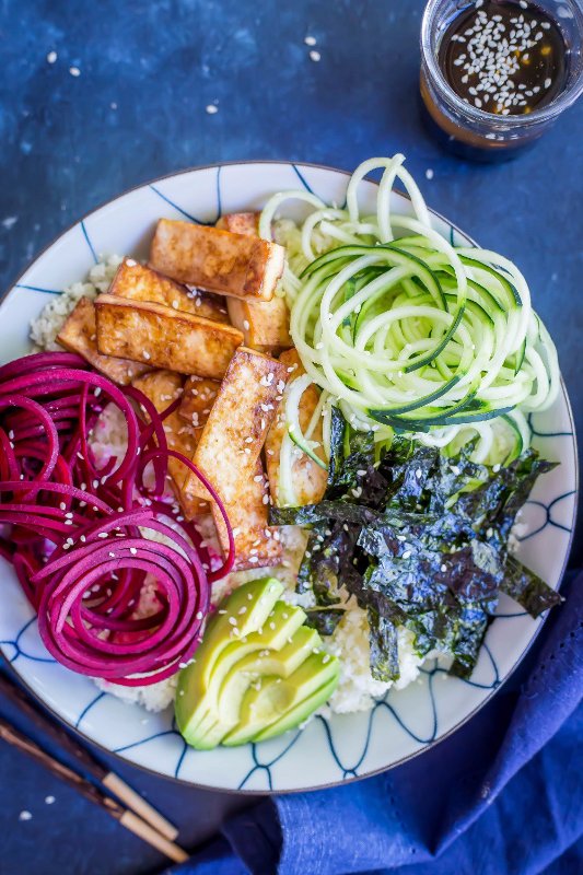 vegan bowl recipes