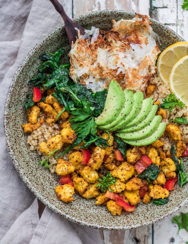 vegan bowl ideas