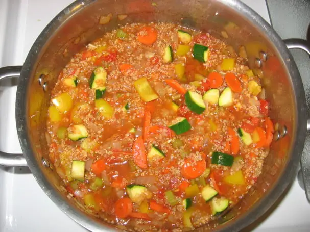 quinoa stew