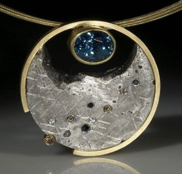 Meteorite Jewelry: Truly Out Of This World! - Eluxe Magazine