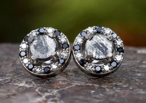 meteorite jewelry