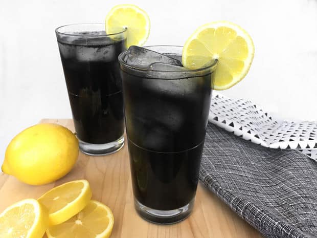 black lemonade recipe