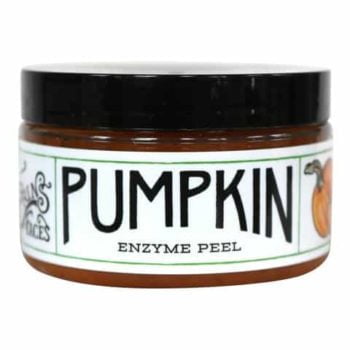 pumpkin based skincare products