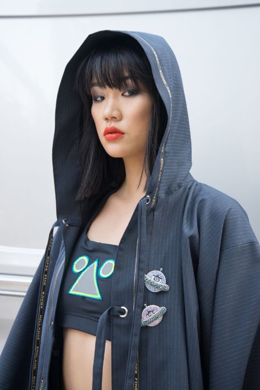 Michiyo Hayes Kuramochi's Illuminati Style
