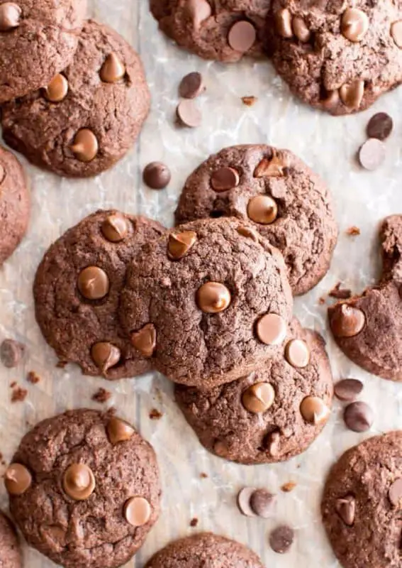 vegan chocolate cookies recipe
