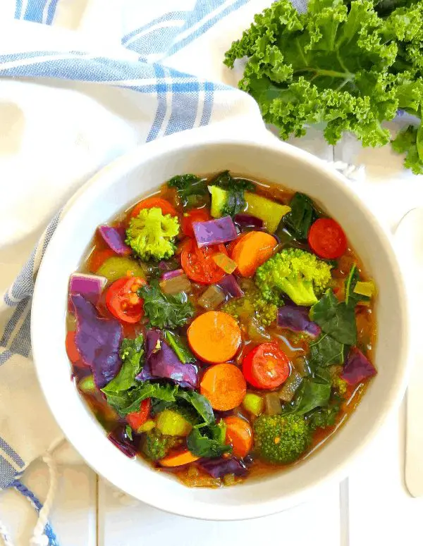 vegan veggie soup recipe
