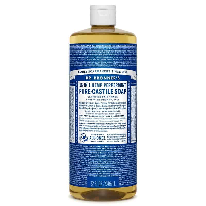 dr bronners soap