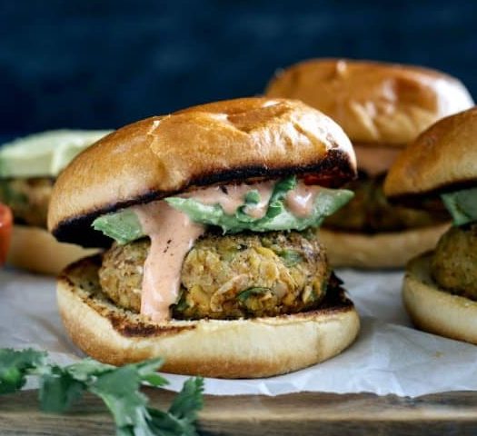 vegan burger recipe