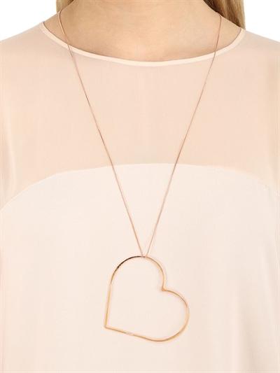 SeeMe heart necklace