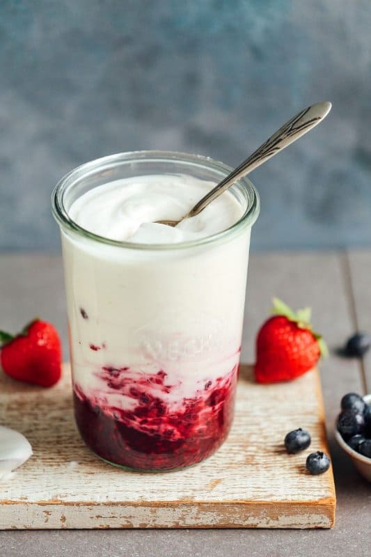 vegan yogurt recipe