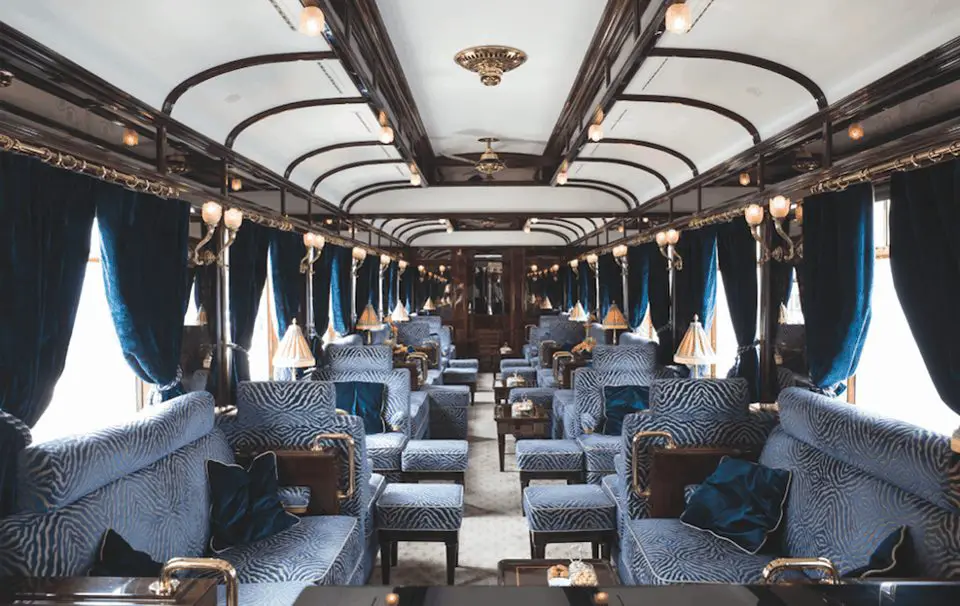 luxury train journeys