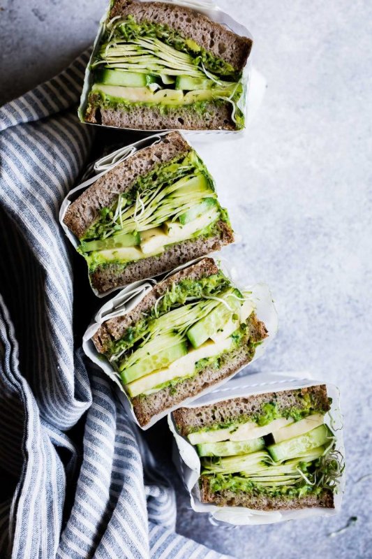 20+ Really Creative Vegan Sandwich Recipes - Eluxe Magazine