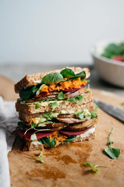 Vegan Sandwich Recipes