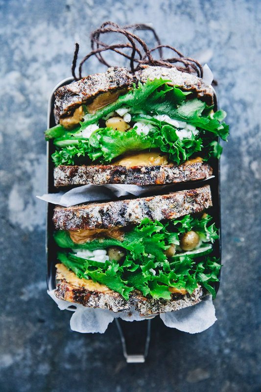 Vegan Sandwich Recipes