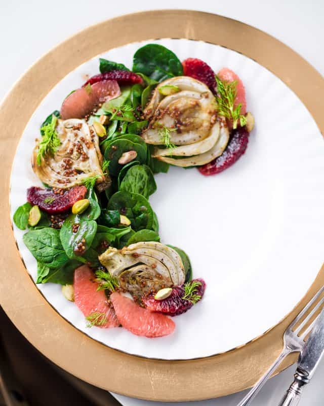 Elegant vegan salad ideas
