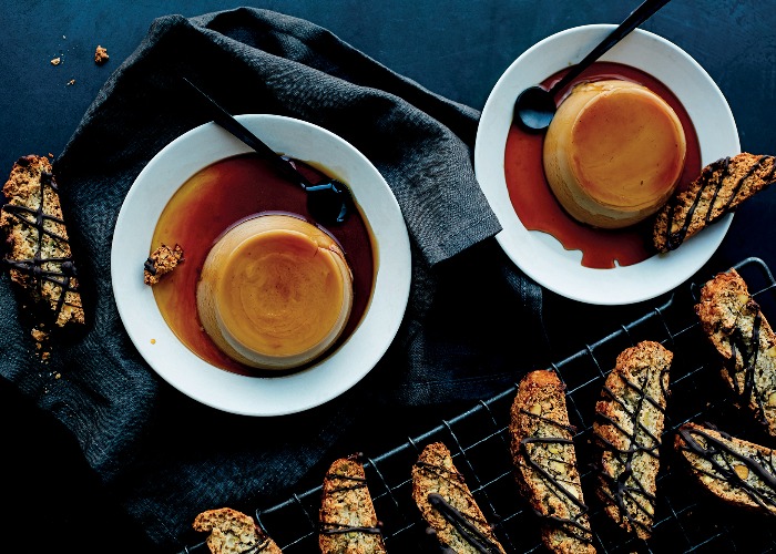 Vegan Espresso Crème Caramel