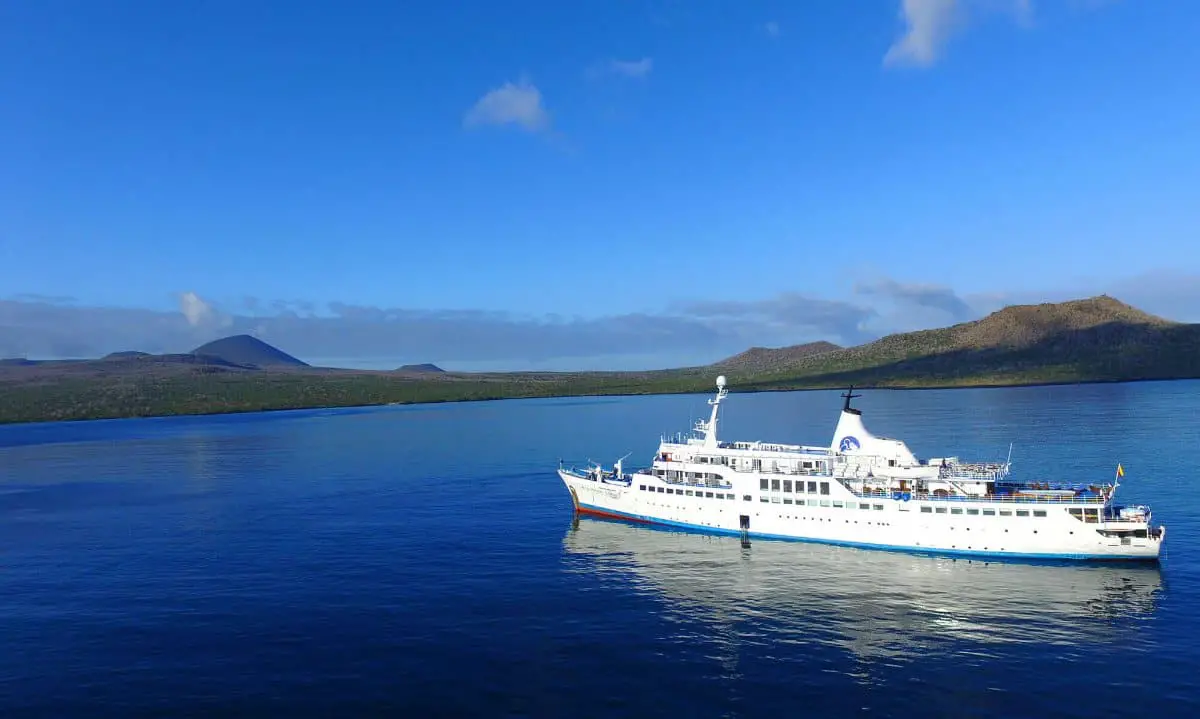 Eco cruises in the Galapagos
