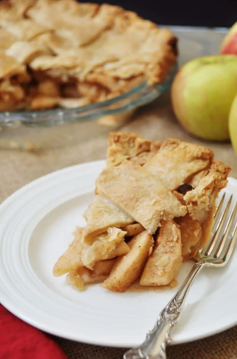 vegan apple pie recipe