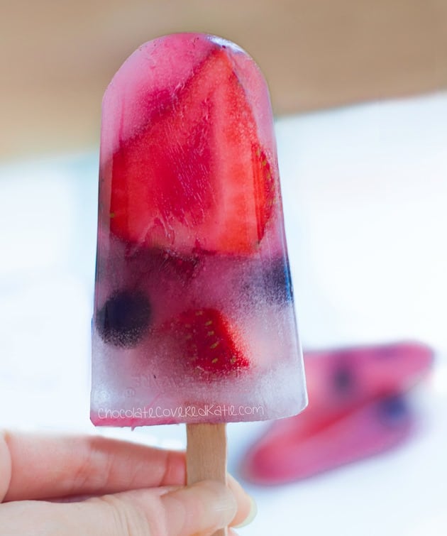 coconut water ice lolly