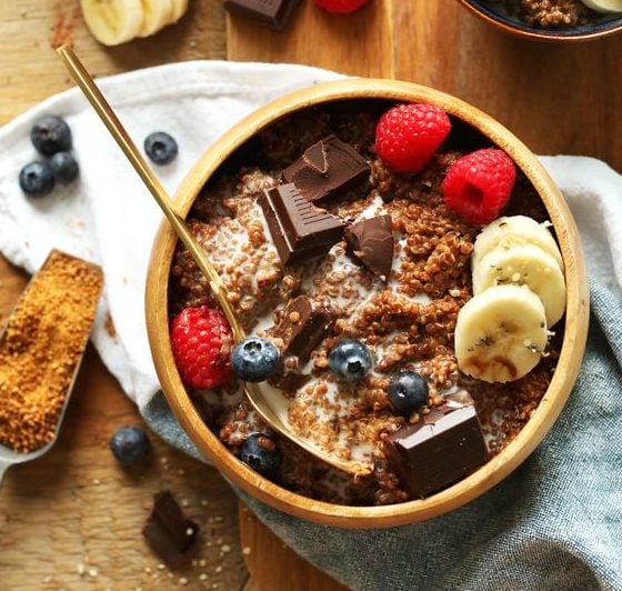 vegan breakfast bowl
