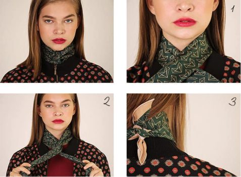 6 Stylish Ways To Wear A Scarf This Autumn - Eluxe Magazine