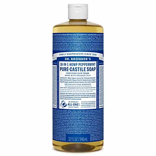 dr bronners soap