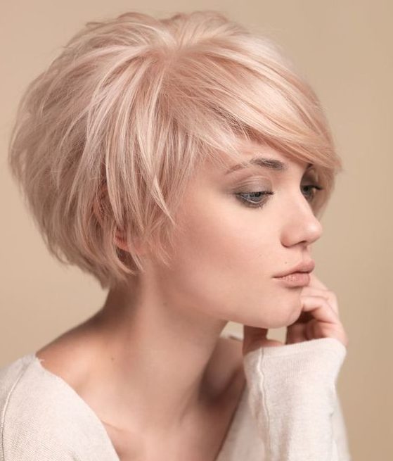 7 Chic Short Hairstyles For The New Year Eluxe Magazine