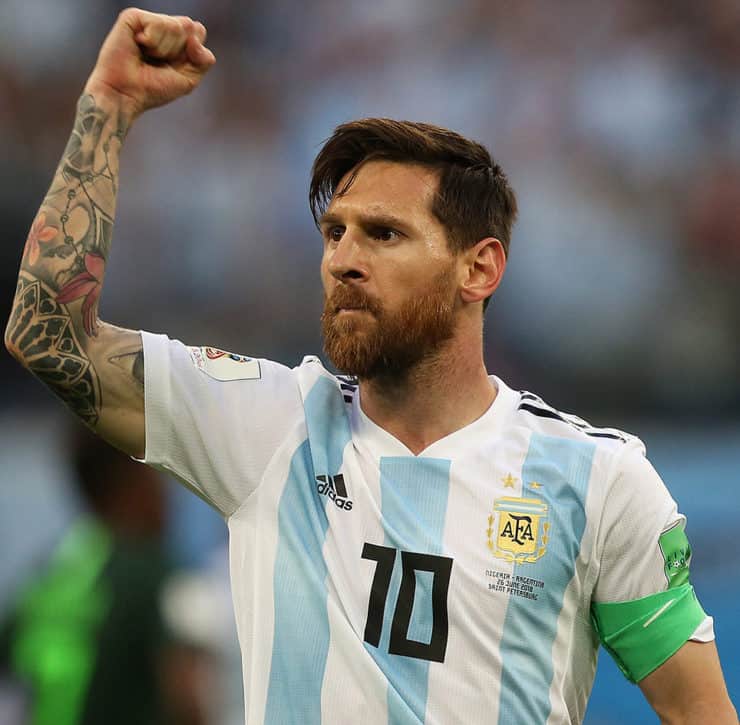 leo messi world cup