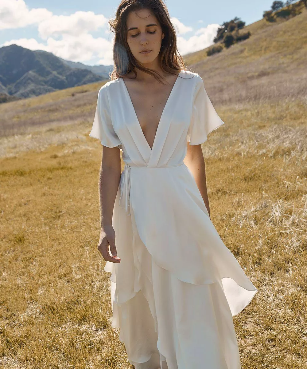 ethical wedding dresses