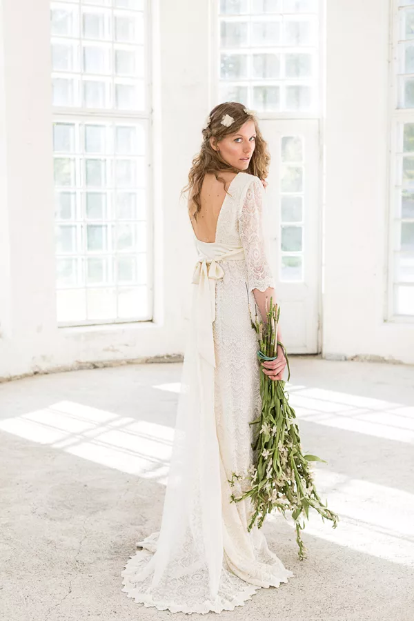 fair trade wedding dress