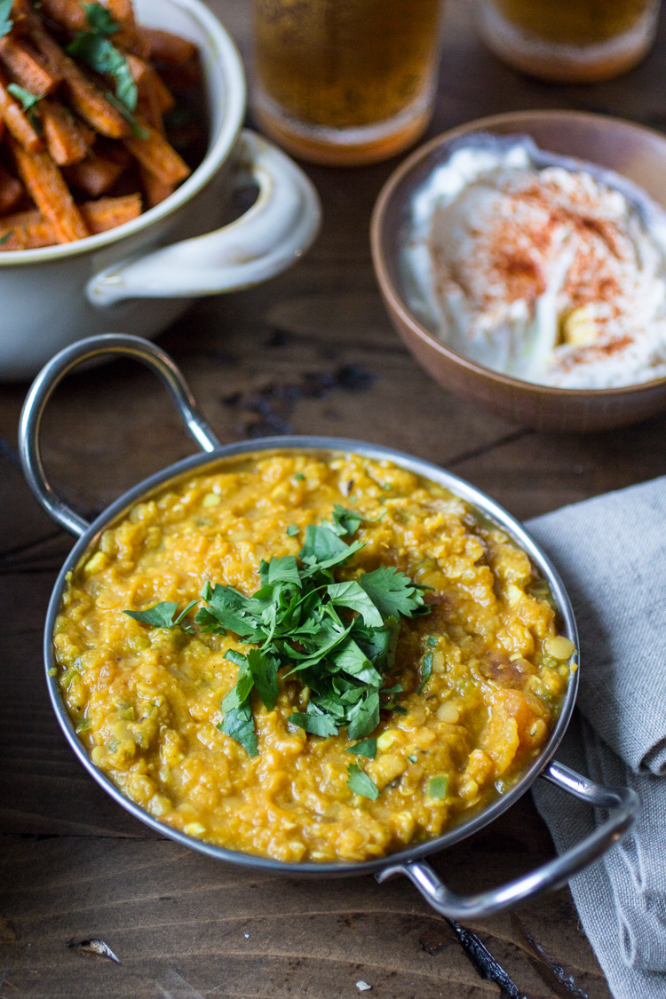 red lentil dahl