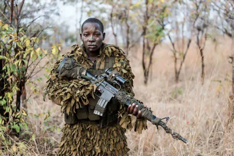 Female Anti Poaching Team