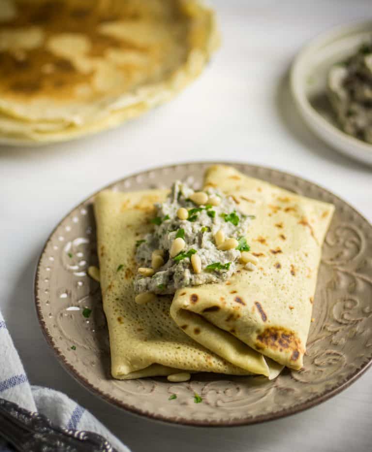 vegan crepes recipe