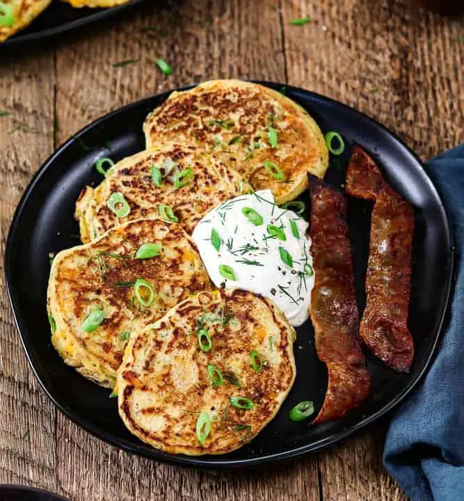 savory vegan pancake recipes
