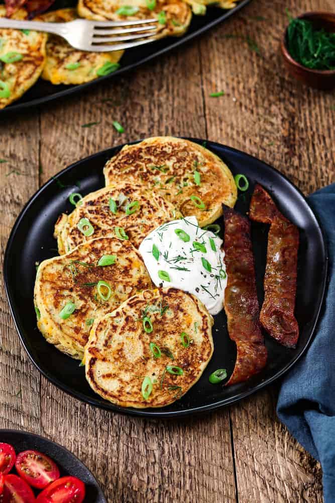 cheesy vegan pancake recipes