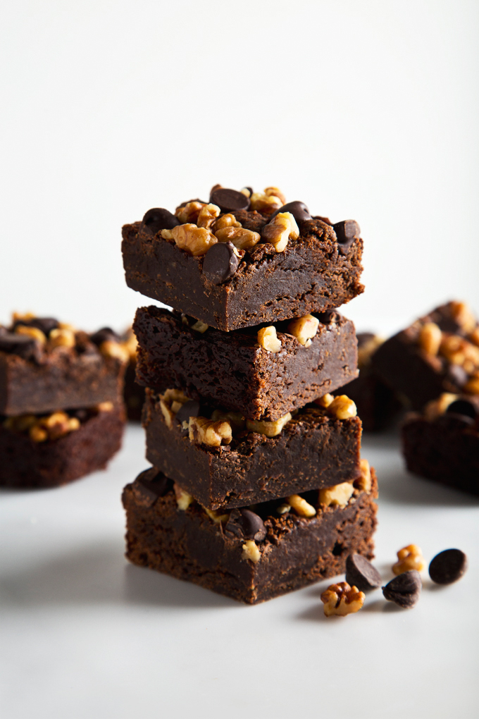 sweet potato brownies