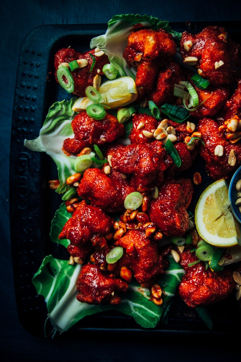 vegan korean recipes