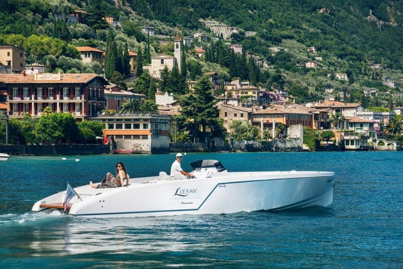 lefay resort boat