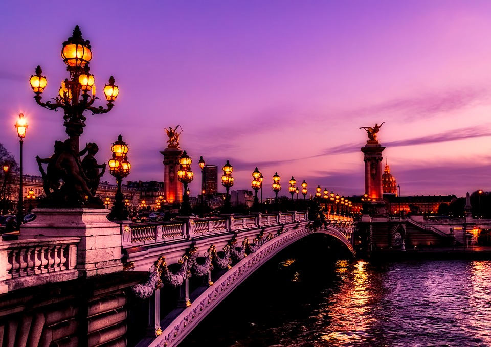 most romantic getaways in Europe