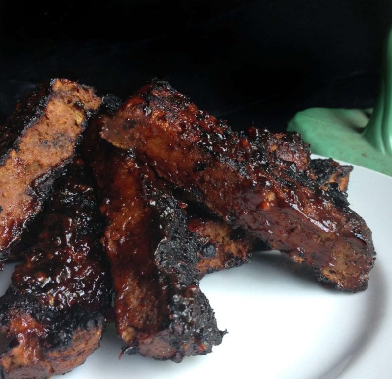 bbq vegan ribs recipe